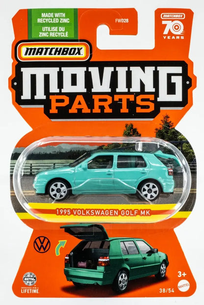 Matchbox Moving Parts  (Celebrating 70 years)