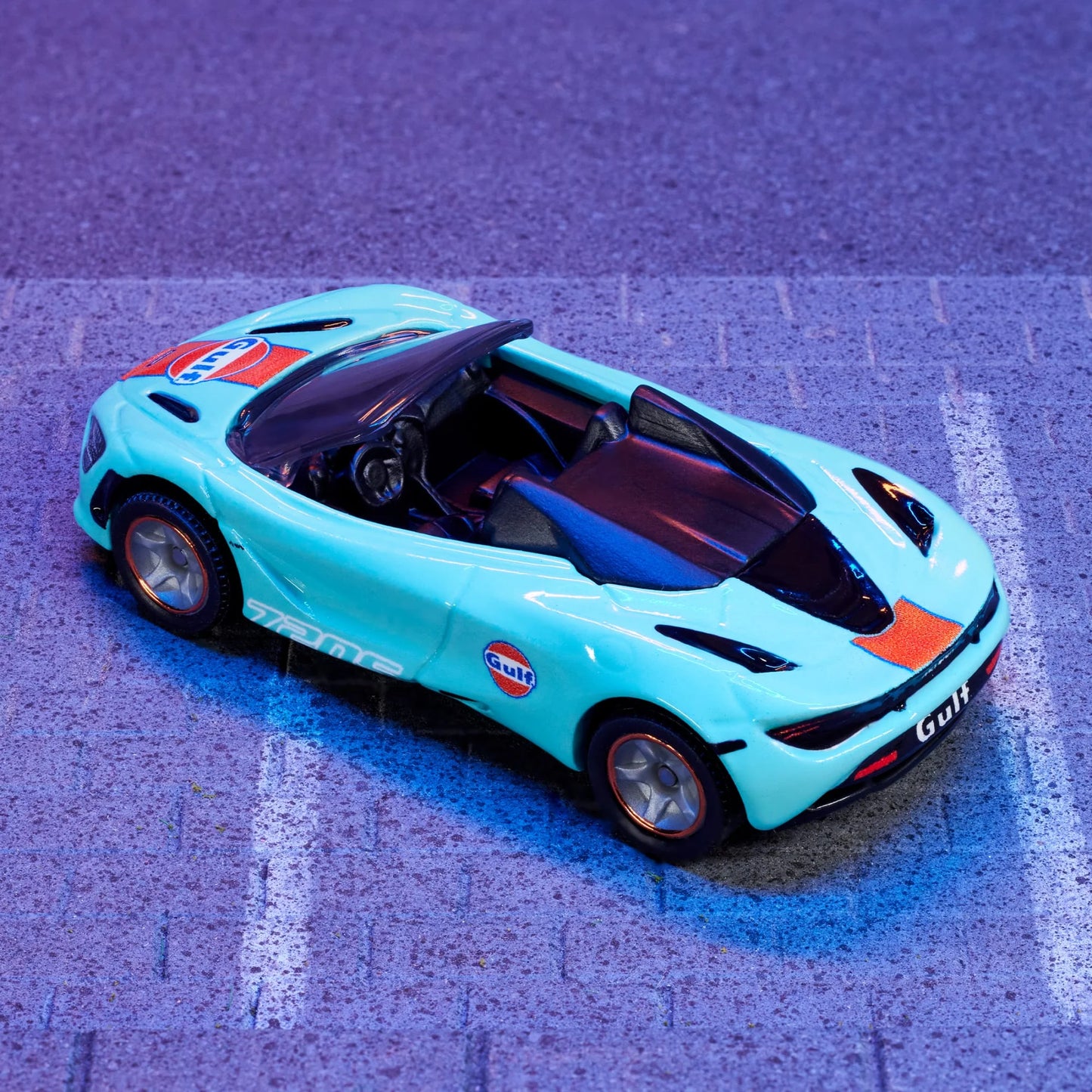 Matchbox® Collectors McLaren 720S Spider (Gulf Livery)