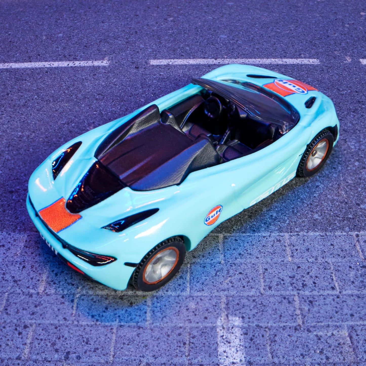 Matchbox® Collectors McLaren 720S Spider (Gulf Livery)