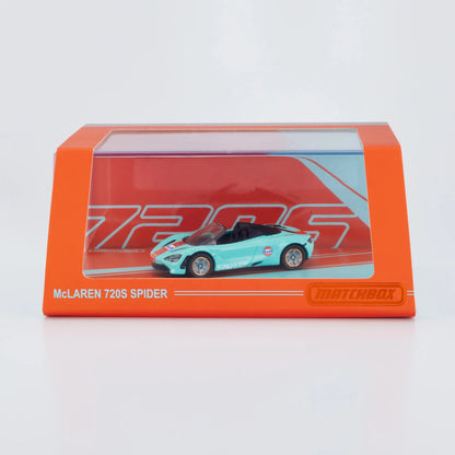 Matchbox® Collectors McLaren 720S Spider (Gulf Livery)