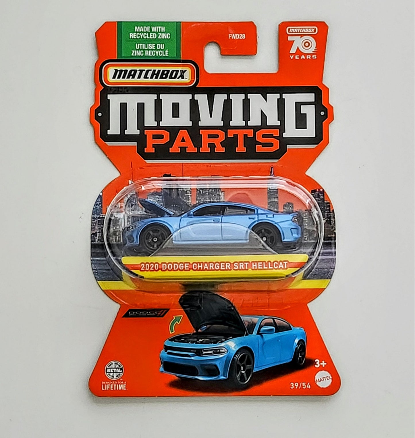 Matchbox Moving Parts  (Celebrating 70 years)