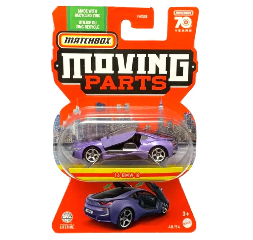 Matchbox Moving Parts  (Celebrating 70 years)