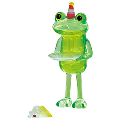 It's All Over!  Clear Frog Blind Box