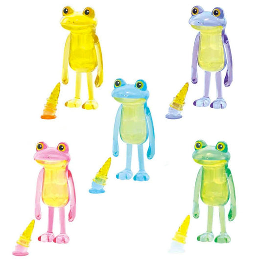 It's All Over!  Clear Frog Blind Box