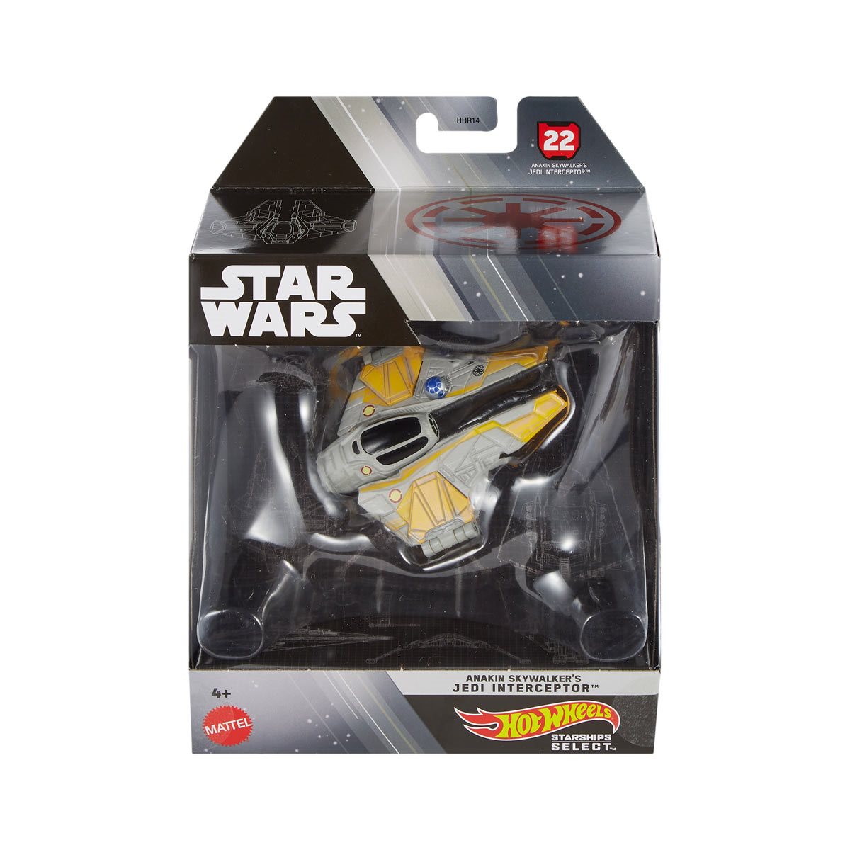 Star Wars Hot Wheels Starships Seleccione Escala 1:50