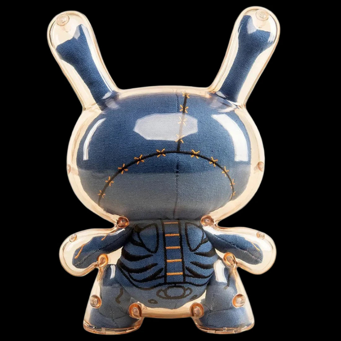 Kidrobot Gashadokuro 8" Dunny - Midnight Edition