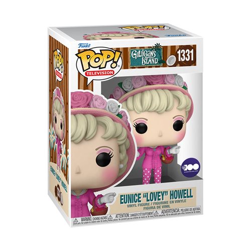 Funko Pop! TV L'île de Gilligan Eunice 'Lovey' Howell