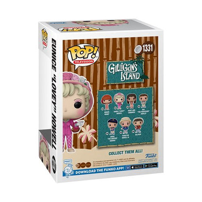 ¡Funko Pop! TV La isla de Gilligan Eunice 'Lovey' Howell