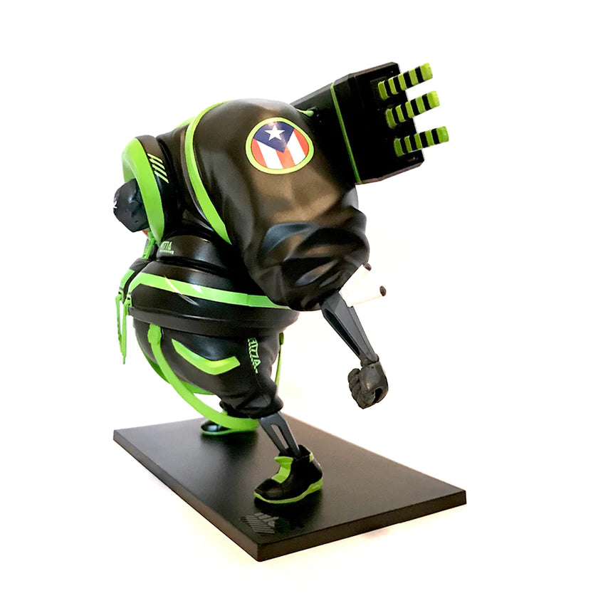 Figurine en vinyle Master9Eyes M9E R177A Edition 1/12 par Playful Gorilla x Daytoner x PureArts