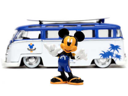 Disney - Mickey Mouse y Volkswagen T1 Bus de Jada