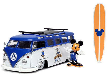 Disney - Mickey Mouse y Volkswagen T1 Bus de Jada