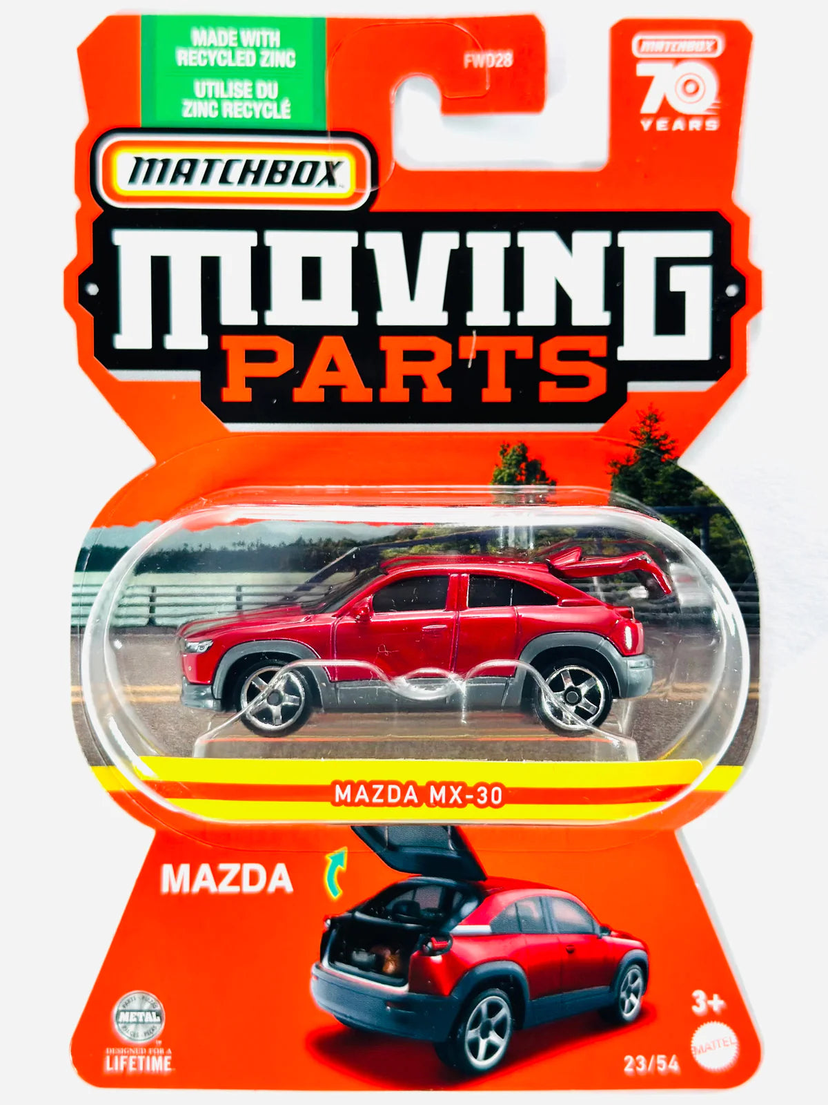 Matchbox Moving Parts  (Celebrating 70 years)