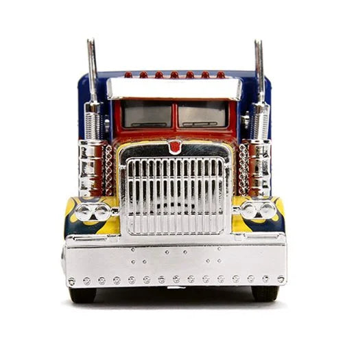 Transformers Optimus Prime escala 1:32