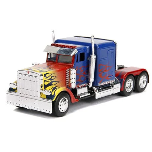 Transformers Optimus Prime escala 1:32