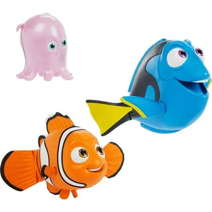 Disney Pixar - Lot de 3 figurines d'action à l'échelle 4 pouces