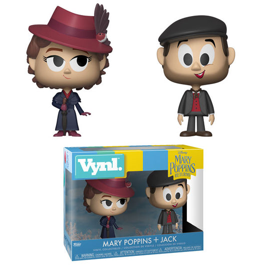 Funko VYNL Disney Mary Poppins + Jack