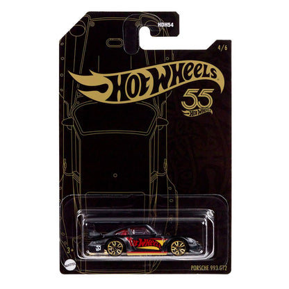 Hot Wheels 55 Aniversario Perlado y Cromo