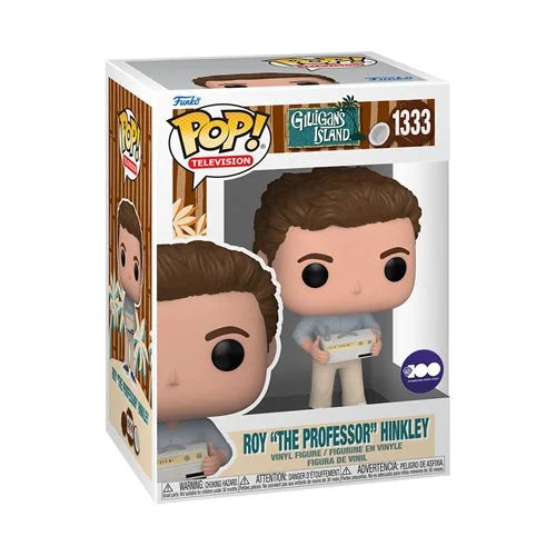 Funko Pop! TV Gilligan's Island Roy 'Le Professeur' Hinkley