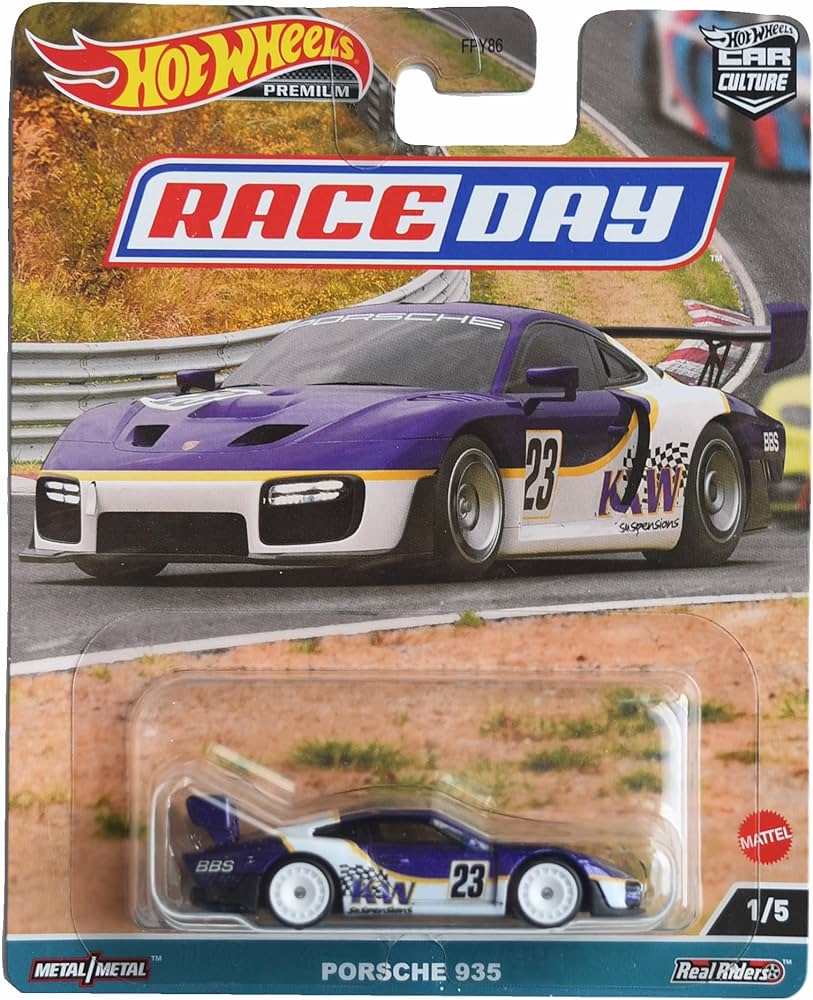 Serie Hot Wheels Premium Car Culture Race Day 2023