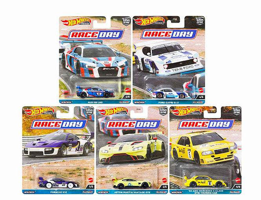 Hot Wheels Premium Car Culture Race Day 2023 series