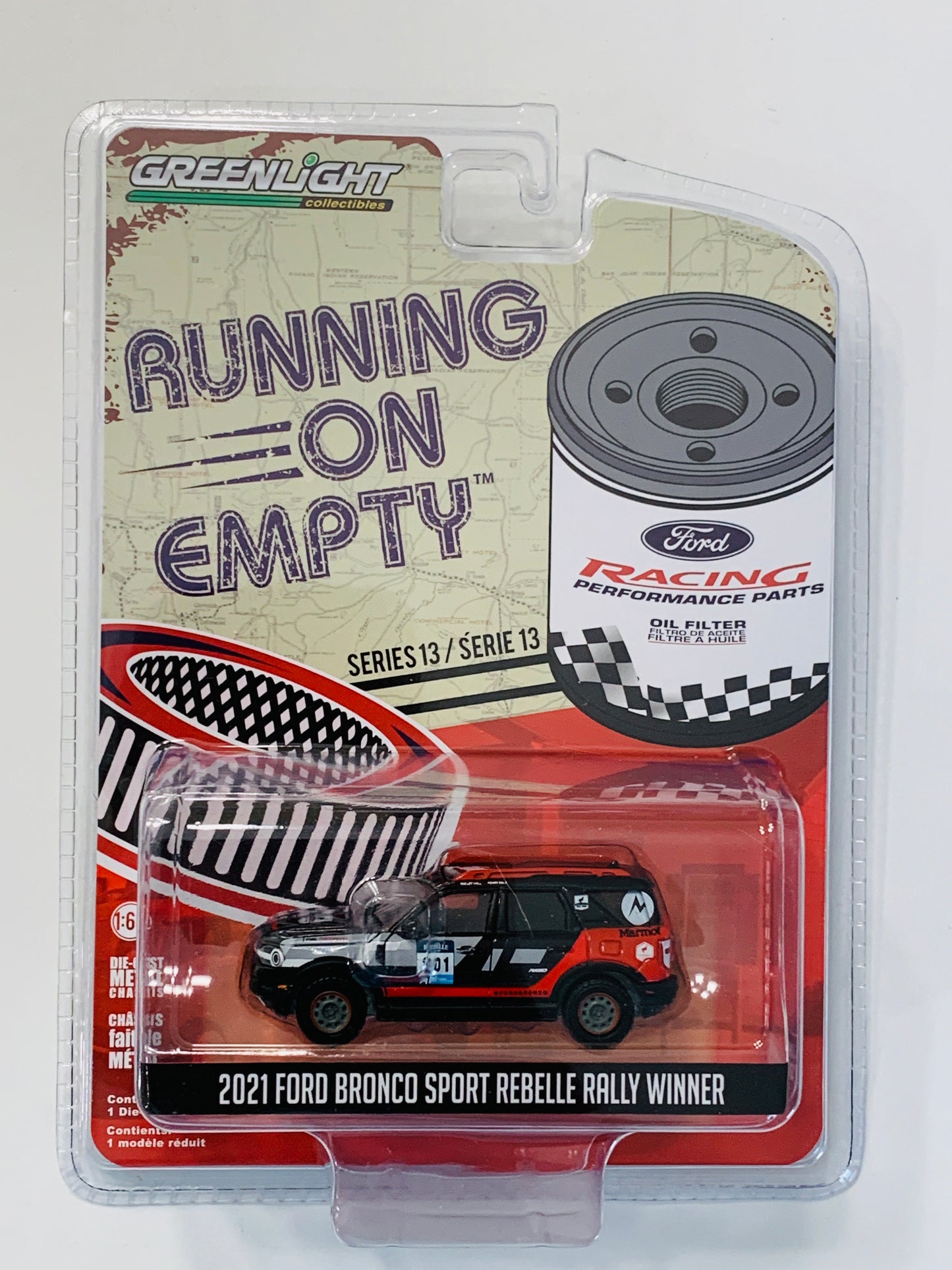 Greenlight - Running on Empty - Ford Bronco Sport Rebelle Rally Winner