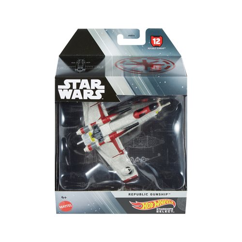 Star Wars Hot Wheels Starships Seleccione Escala 1:50