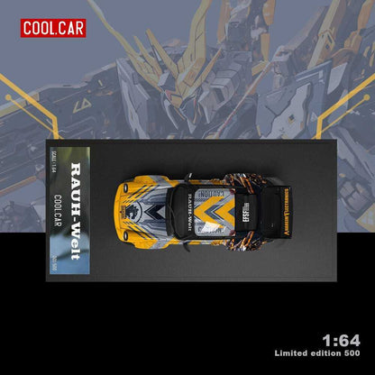 Cool Car Porsche RWB964 (Banshee Mecha Livery)