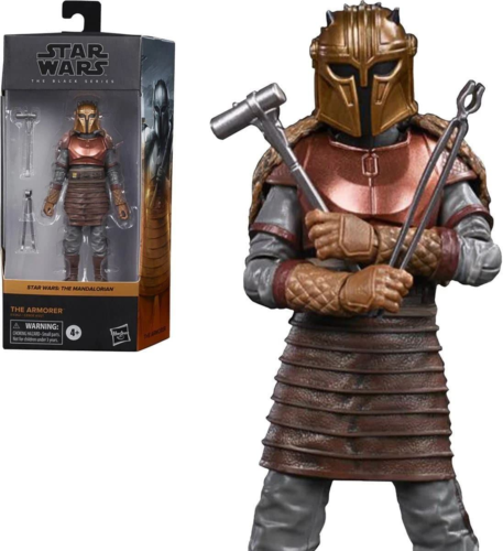 Star Wars-The Black Series: The Mandalorian-El Armero