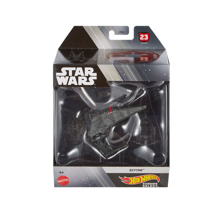 Star Wars Hot Wheels Starships Seleccione Escala 1:50