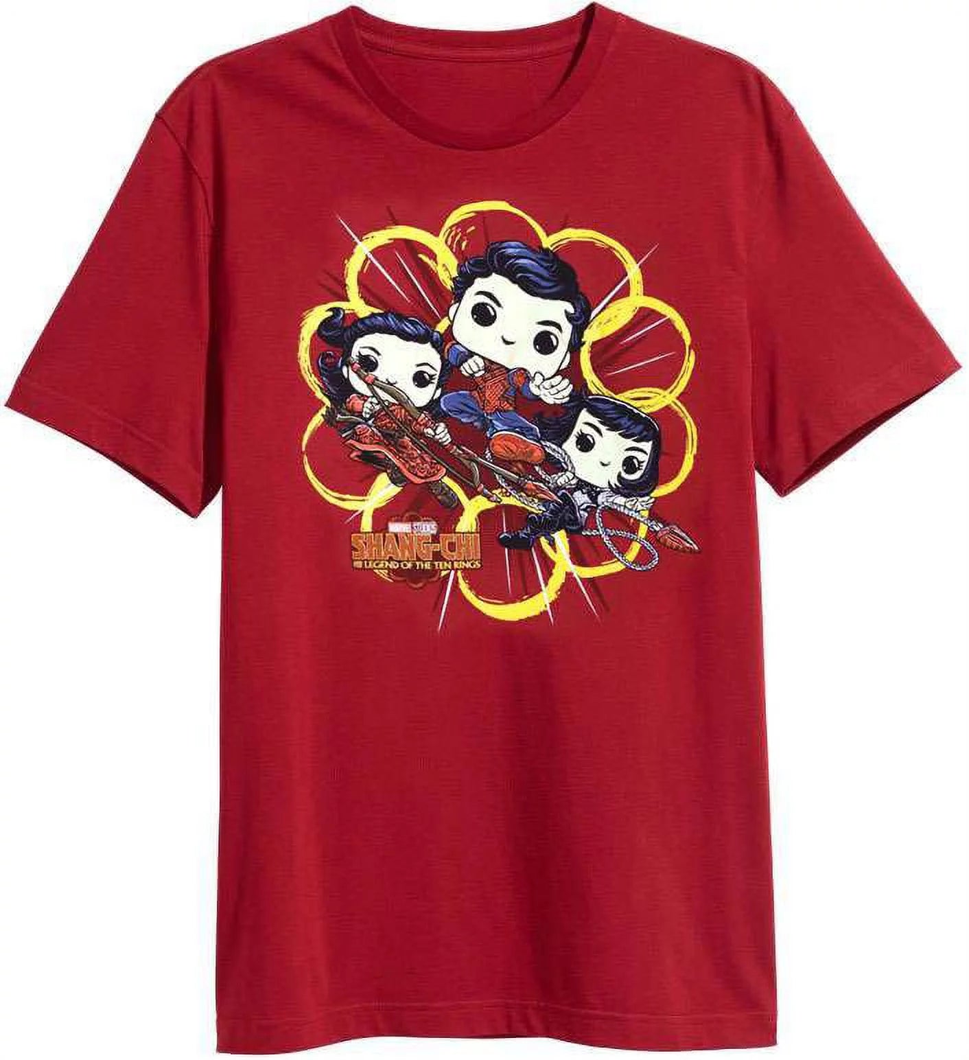 Camiseta Marvel Collector Corps Funko exclusiva Shang Chi (XL)