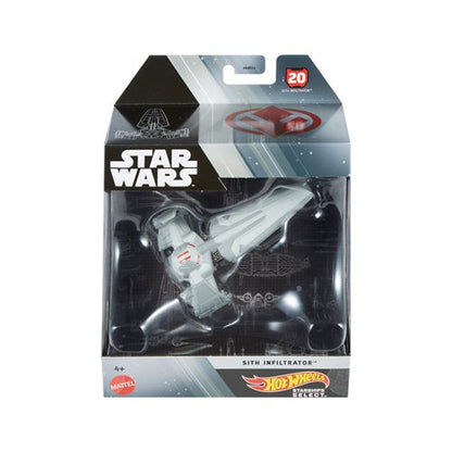 Star Wars Hot Wheels Starships Seleccione Escala 1:50