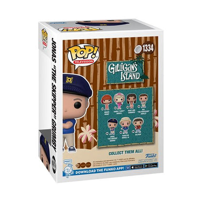 ¡Funko Pop! TV La isla de Gilligan - Jonas "The Skipper" Grumby