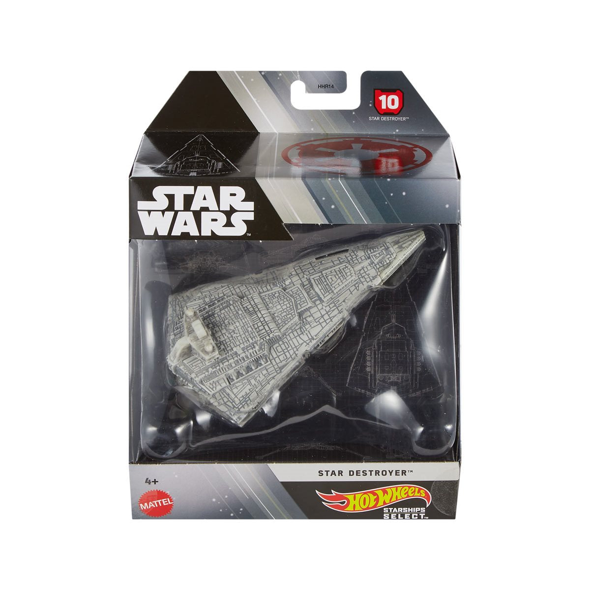 Star Wars Hot Wheels Starships Seleccione Escala 1:50