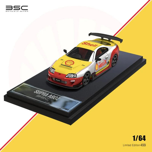 BSC Toyota Supra A80Z (Shell Livery - no figure)