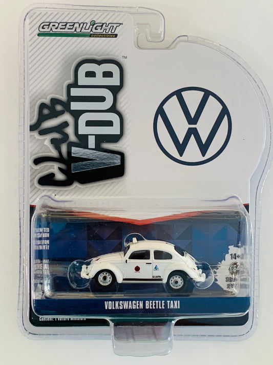 Greenlight Club V-Dub Volkswagen Beetle Taxi