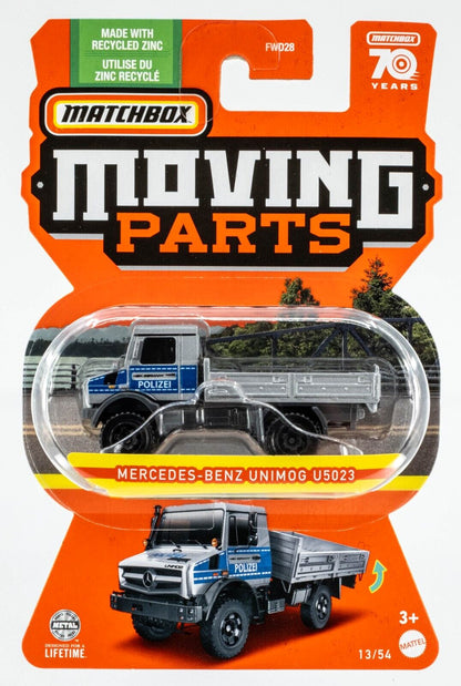 Matchbox Moving Parts  (Celebrating 70 years)