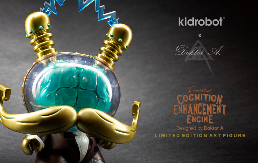 Kidrobot 8" Cognition Enhancer Dunny by Doctor A - Sunday Best