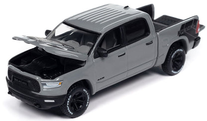 Auto World - 2023 Dodge Ram Rebel Pickup Truck Havoc Edition (Ceramic Grey w/Rebel Graphics)