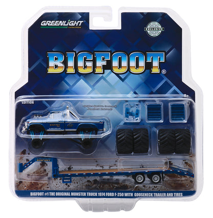 Exclusivo de Greenlight Hobby - Ford F-250 XLT Lariat 1987 - Bigfoot Cruiser #1