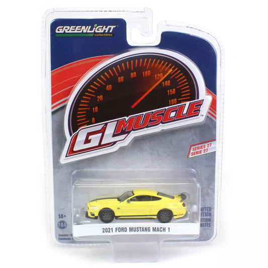 Greenlight GLMuscle Series 27 - ‘21 Ford Mustang Mach 1