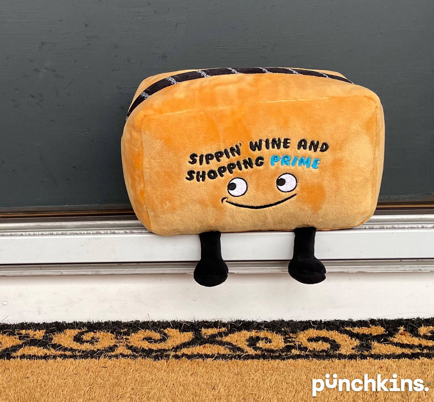 Punchkins - "Sippin' Wine and Shopping Prime!" Plush Box