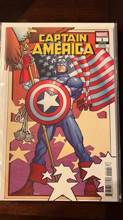 Captain America Titles