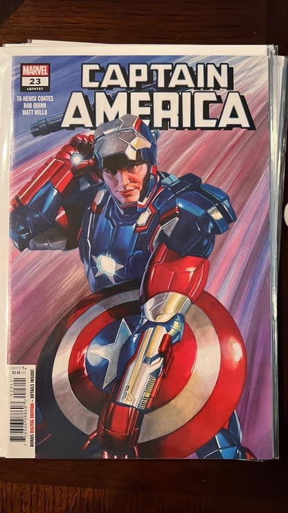 Captain America Titles