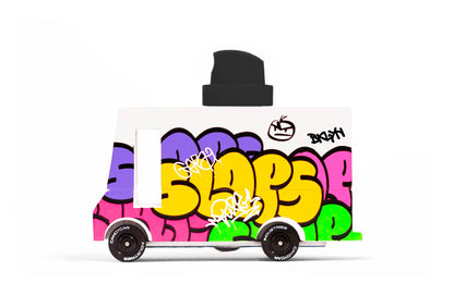 Candylab Toys - Graffiti Black