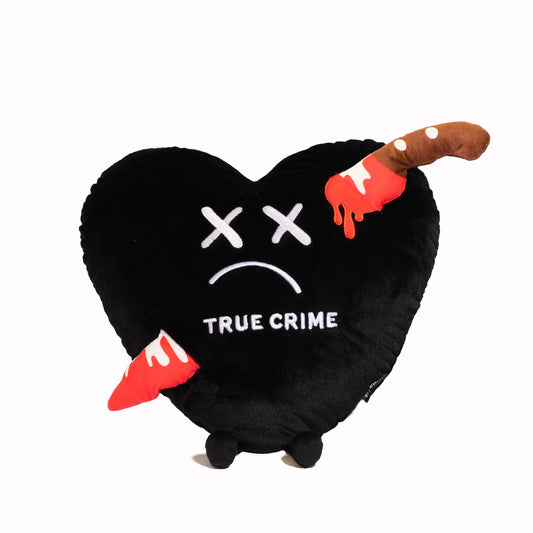 Almohada Punchkins - Felpa grande "True Crime"