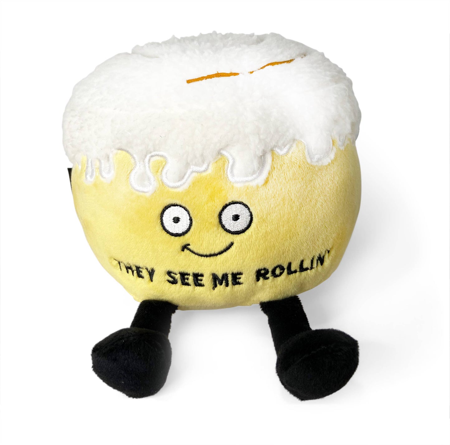 Punchkins - "They See Me Rollin" Plush Cinnamon Sweet Roll