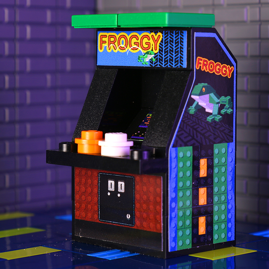 B3 Customs® - Froggy - Custom LEGO Arcade Machine