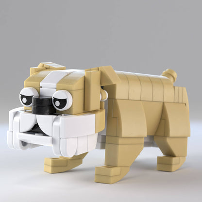 B3 Customs® - Bulldog - Custom LEGO Building Set