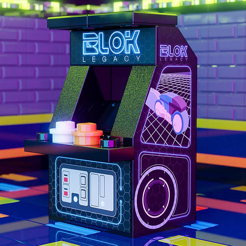 B3 Customs® - BLOK Legacy - Máquina recreativa LEGO personalizada