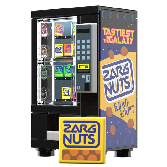 B3 Customs® - Zarg Nuts - Jeu de construction de distributeur automatique